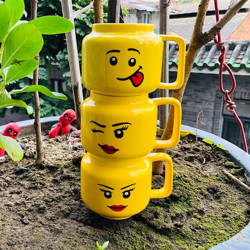 Lego head mug new arrivals
