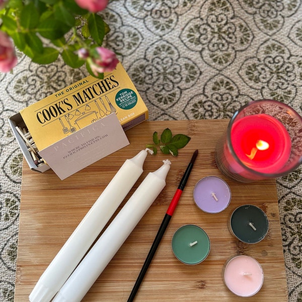 Candle Painting Kit Etsy