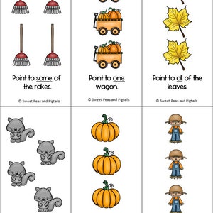 Basic Concepts Flashcards and Worksheets | Fall Themed | Printable ...