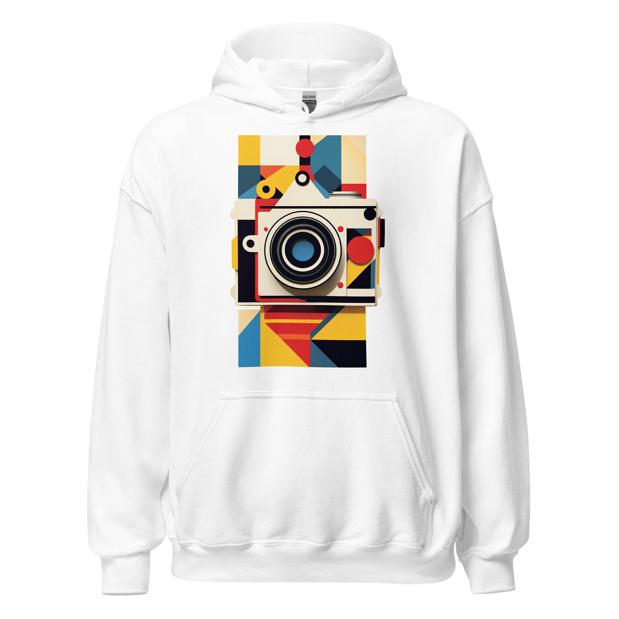 Bauhaus camera 2 Unisex Hoodie