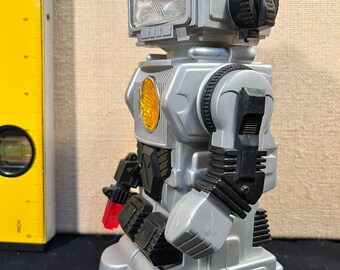 GＥＡＲ  ＲＯＢＯＴ☆ＢＡＴＴＥＲＹ  ＯＰＥＲＡＴＥＤ Horikawa S.H 60's, Gear Robot in Repro Box, Battery Operated
