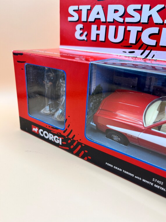 CORGI JUNIORS STARSKY & HUTCH FORD GRAN TORINO, ORIGINAL | eBay