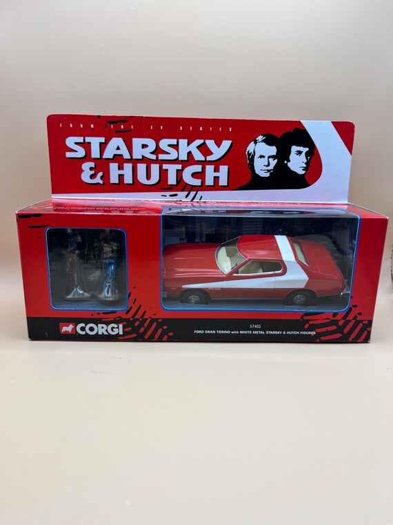 ミニカー Corgi Juniors Starsky & Hutch Torino 45 Corgi Juniors 45, Starsky & Hutch Torino - Free Price Guide