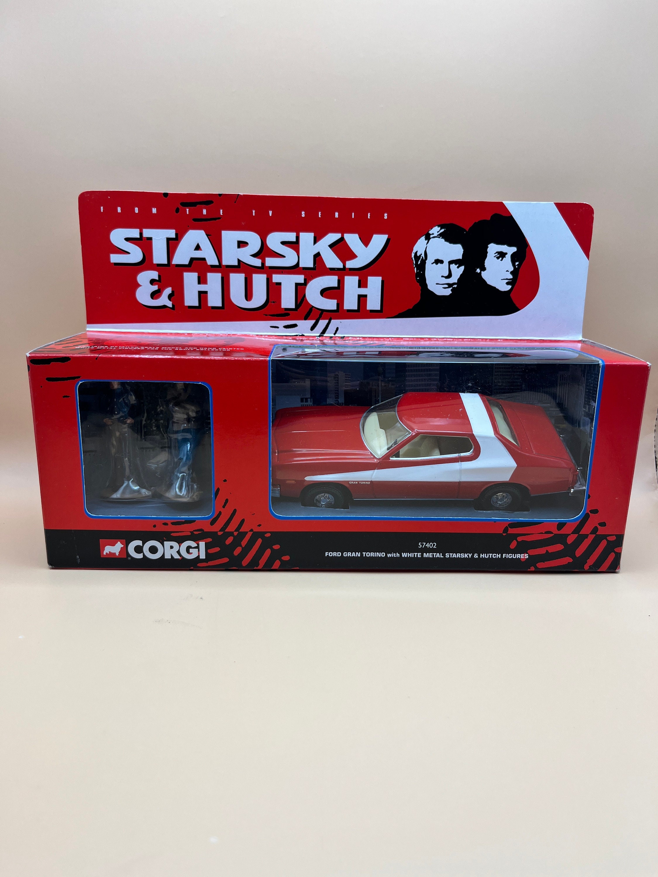 Corgi Junior Starsky & Hutch Red Ford Torino #45-B1 | eBay