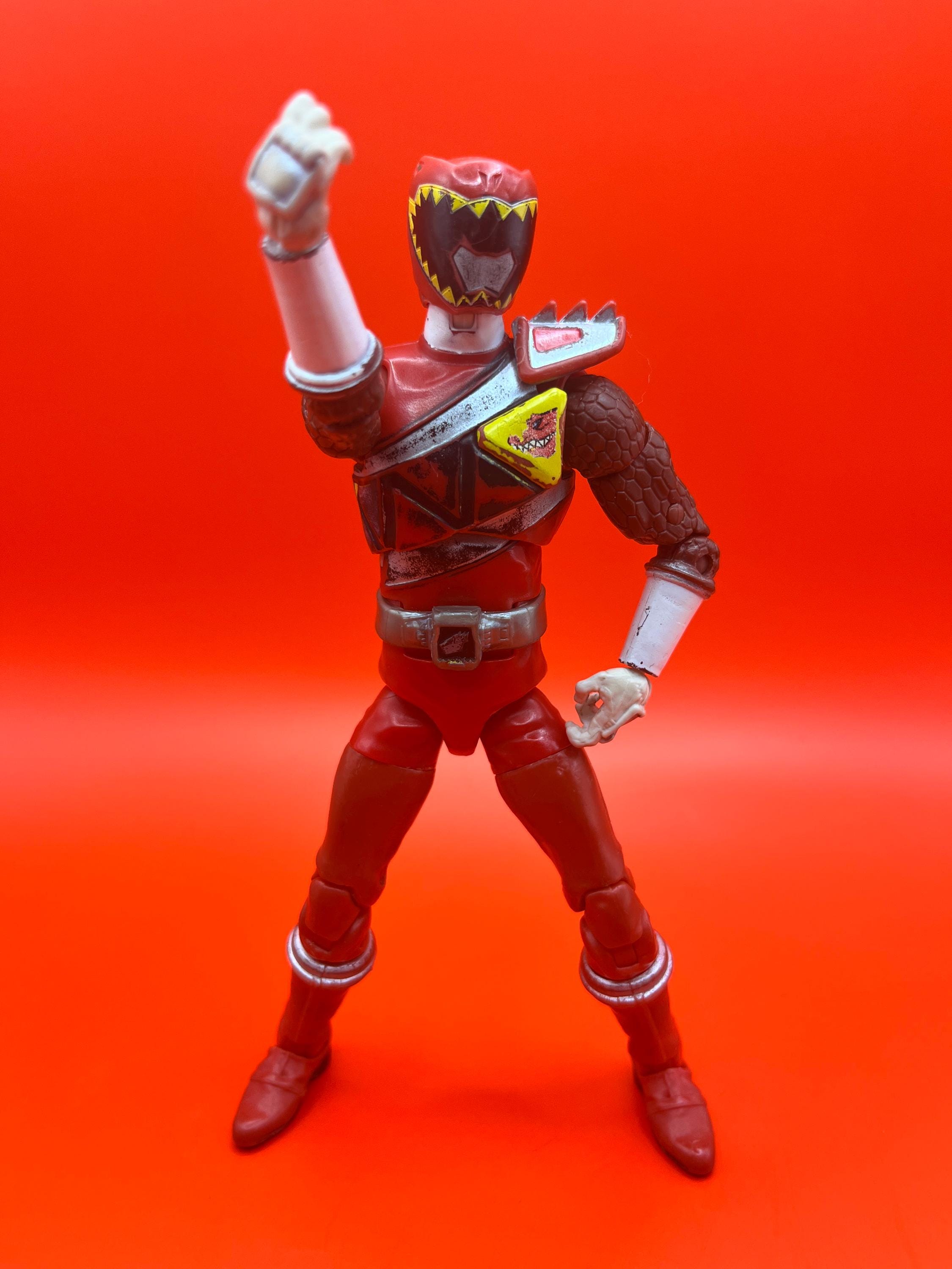Dino Super Charge Red Ranger Hero Set Power Rangers Dino Super