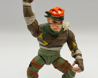 1989 TMNT - Teenage Mutant Ninja Turtles - Rat King - Vintage