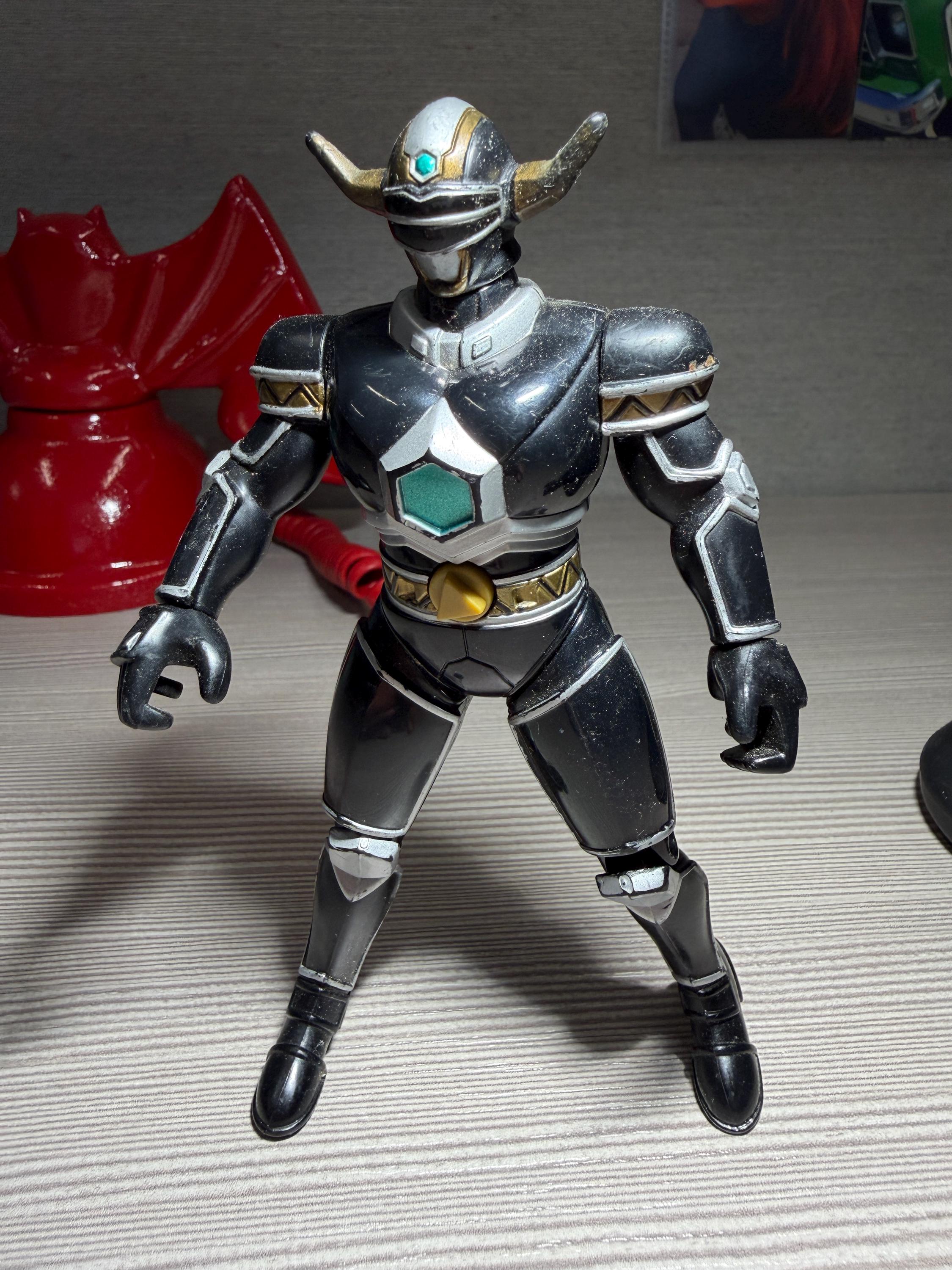 Vintage Power Rangers Lost Galaxy - Magna Defender Black -1998