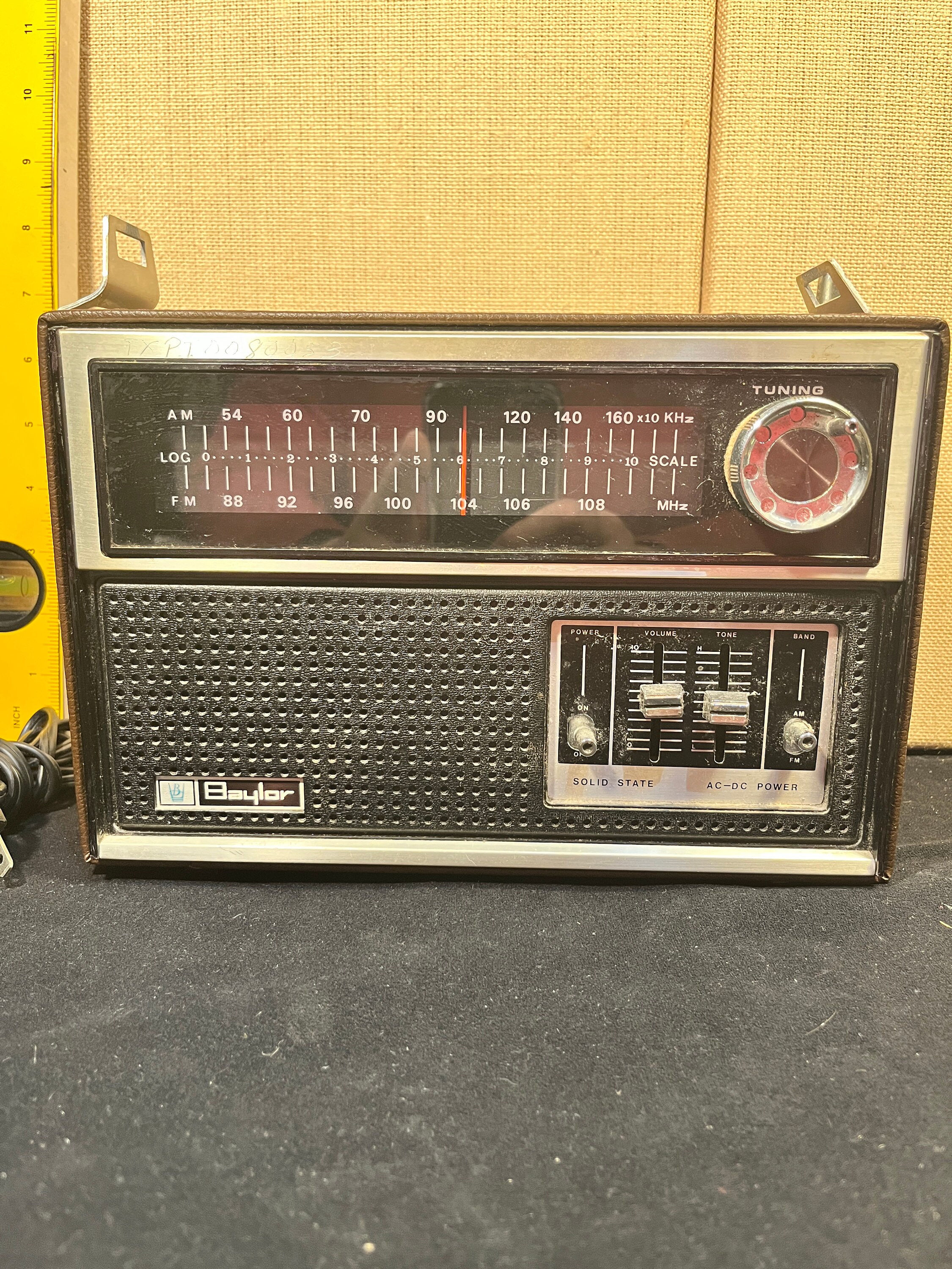 Vintage Multi Band Solid State Radio AM FM TV Radio working - Etsy