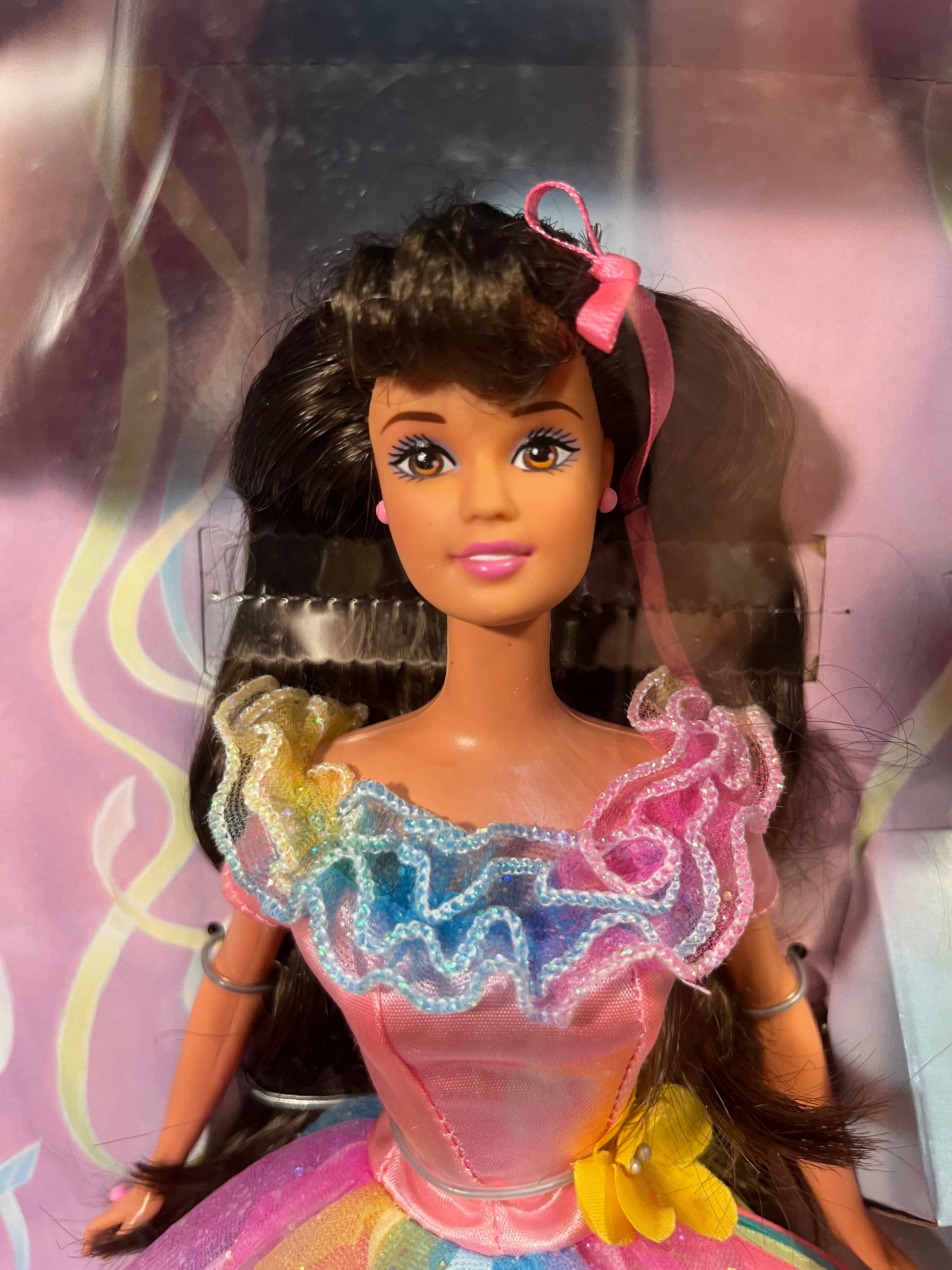 Birthday Barbie Brunette 1997 - Mattel 12
