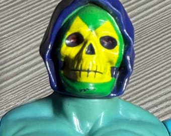 Vintage Skeletor is the first Skeletor released 1981 MOTU