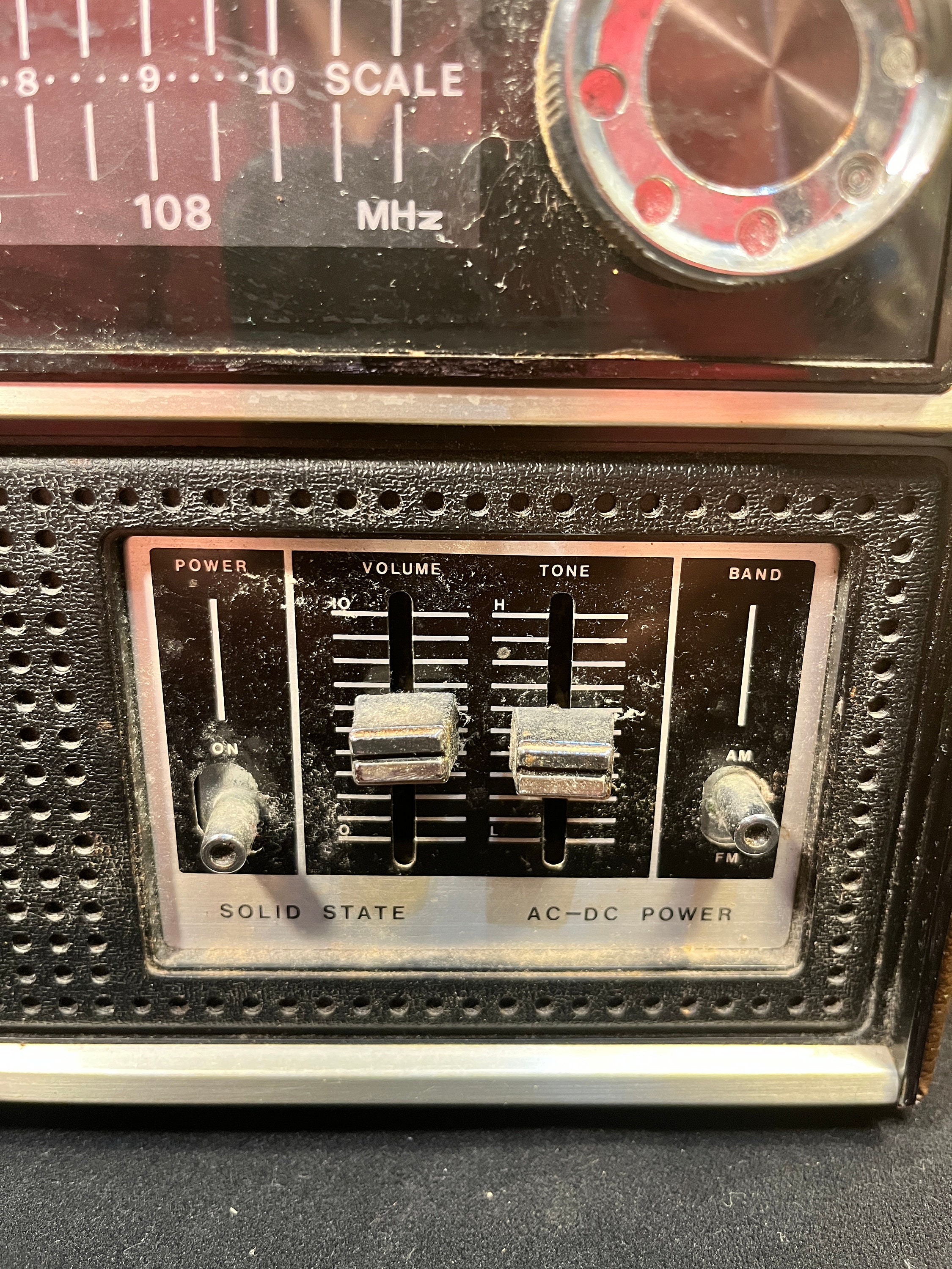 Vintage Multi Band Solid State Radio AM FM TV Radio working - Etsy