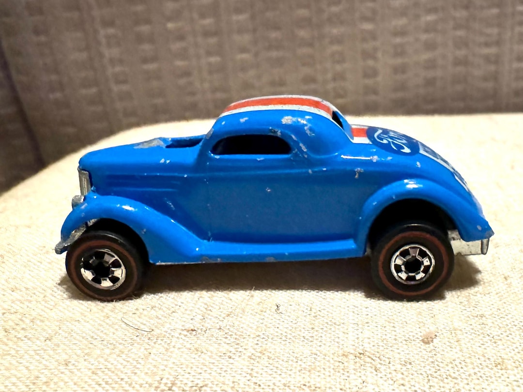 Vintage 1973 Hot Wheels Neet Streeter 1936 Ford Coupe Diecast Car
