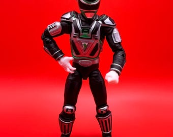 Hasbro Power Rangers Lightning Collection S.P.D. A-Squad Green Ranger Action Figure - Loose