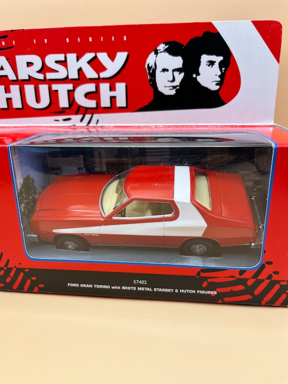 Vintage Corgi Ford Gran Torino From Starsky and Hutch 2001 - Etsy