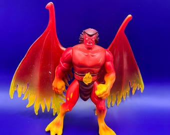Vintage 1995 Kenner Gargoyles Flamestorm Goliath Series 1 Kenner Disney