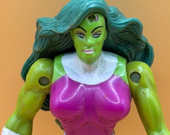 She Hulk Hero Action Figure 2