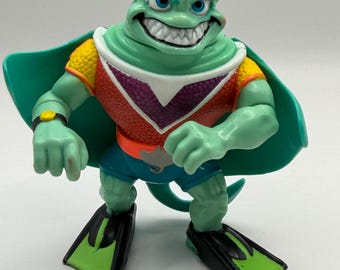 1990 TMNT Ray Fillet Teenage Mutant Ninja Turtles Playmates