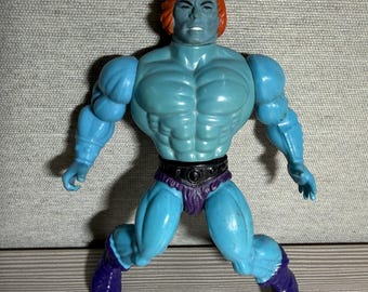 Vintage 1982 Mattel Masters of the Universe Faker action figure