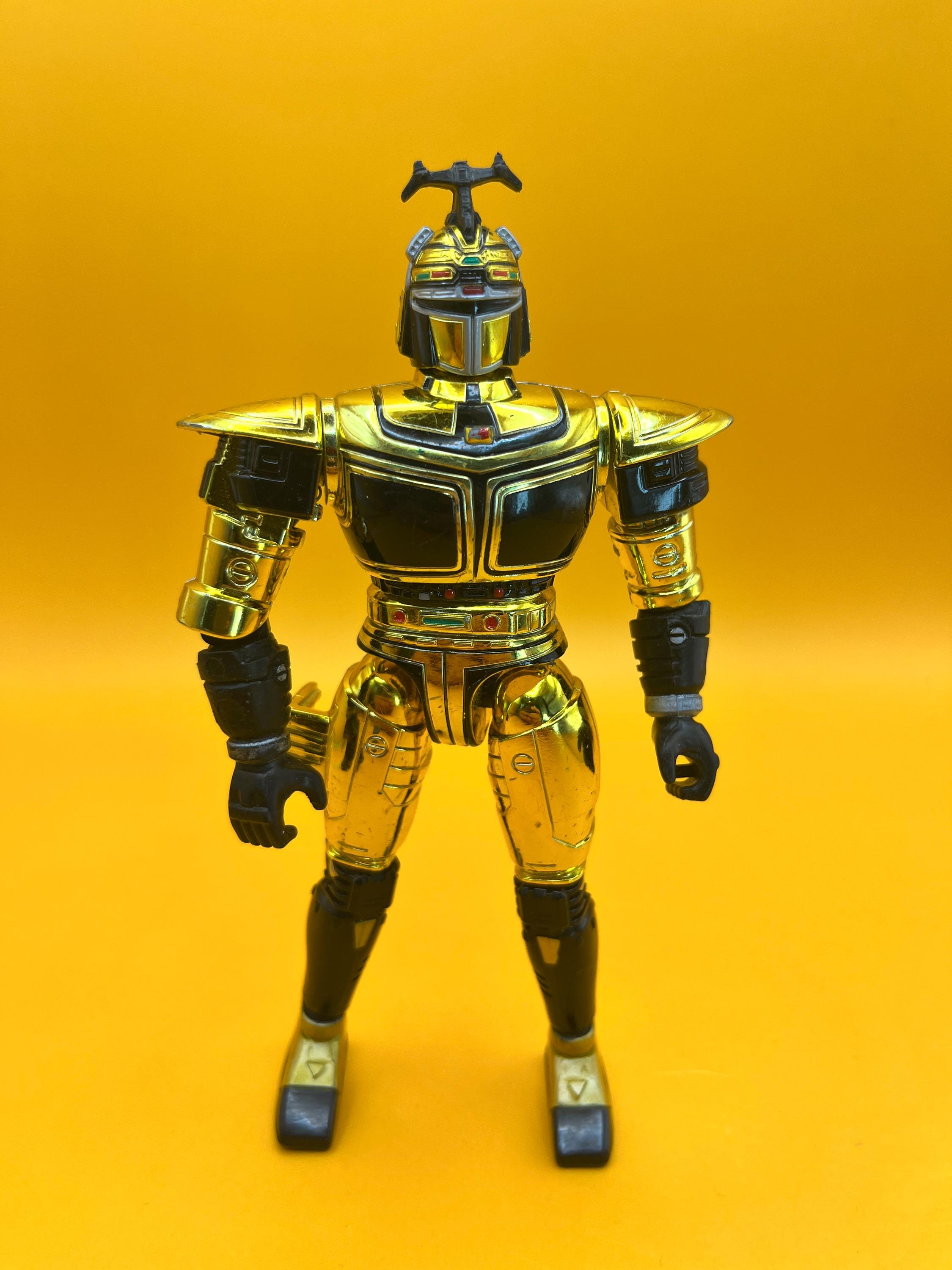Vintage Beetleborg Metallix 6