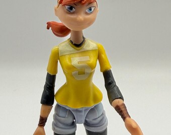 2012 Nickelodeon April O'Neil Action Figure manufactured by Playmates Toys