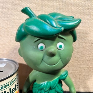 Vintage Jolly Green Giant Little Sprout Figure: 1970s Vinyl Toy - Etsy