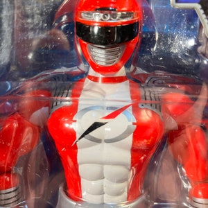 Disney Store Exclusive Power Rangers: Operation Overdrive, Red Ranger