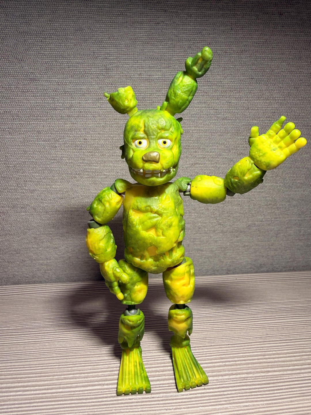 Funko Five Nights at Freddy's Tie-dye Springtrap Action Figure FNAF - Etsy