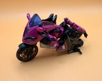 Transformers Arcee Movie TFTM Deluxe Class 1997