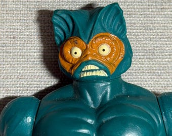 Vintage 1981 80s Mattel MOTU He-Man Masters Of The Universe Mer-Man (Merman) Action Figure