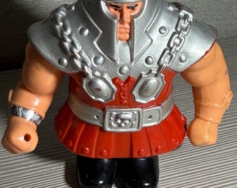 Vintage 1980s RamMan HE-MAN MOTU Masters Of The Universe Action Figure Complete