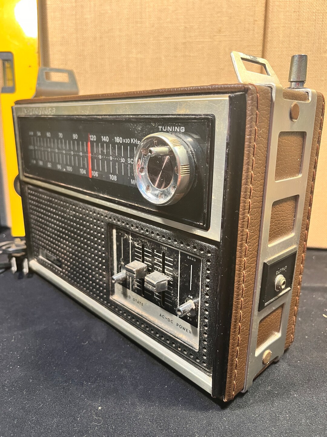 Vintage Multi Band Solid State Radio AM FM TV Radio *working* - Etsy