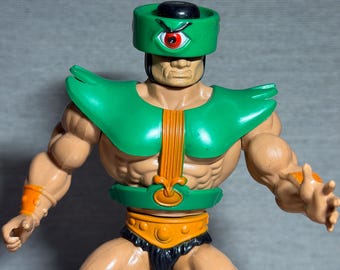 1982 Vintage MOTU Tri-Klops He-Man