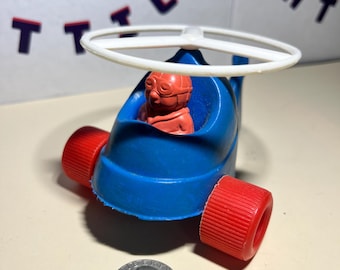 Spindler Toys Rubber Helicopter made in West Germany - Rare