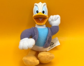 Disney House Of Mouse Donald Duck Plush McDonalds Toy Gift 5" Inch