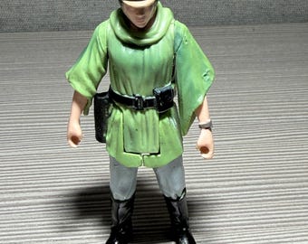 Star Wars Saga Legends Princess Leia Organa (Endor) action figure 1997