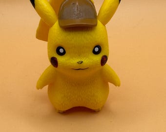 Burger King Pokemon Detective Pikachu Light-Up Kids Meal Collectible 3" Figure