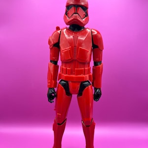 Hasbro Star Wars The Rise Of Skywalker Sith Red Storm Trooper 12Inch Figure 2019