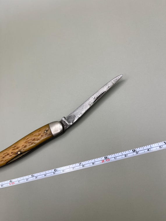 Antique Vintage Two Blade Pocket Knife - PAL Cutlery CO Made in