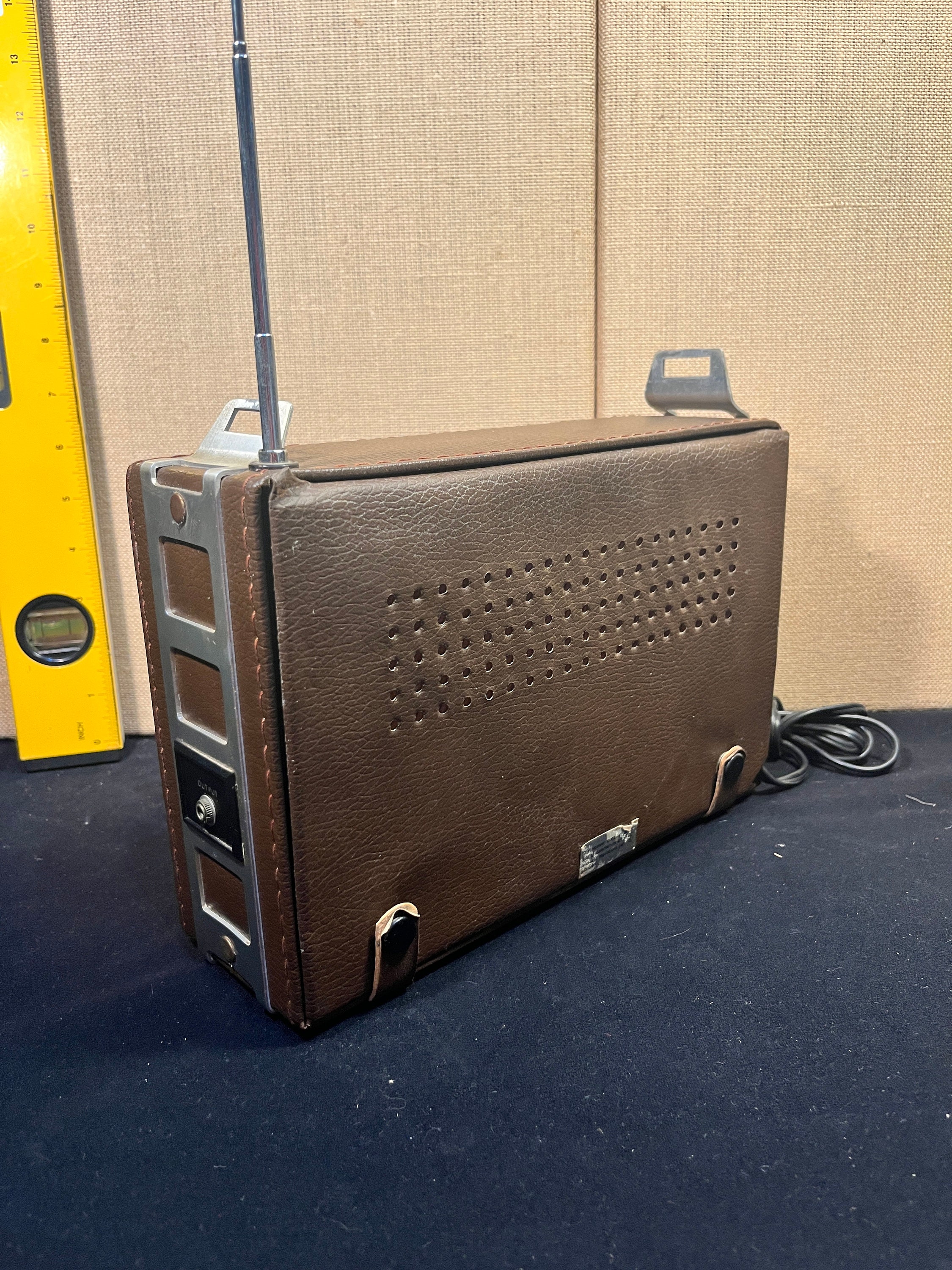 Vintage Multi Band Solid State Radio AM FM TV Radio working - Etsy