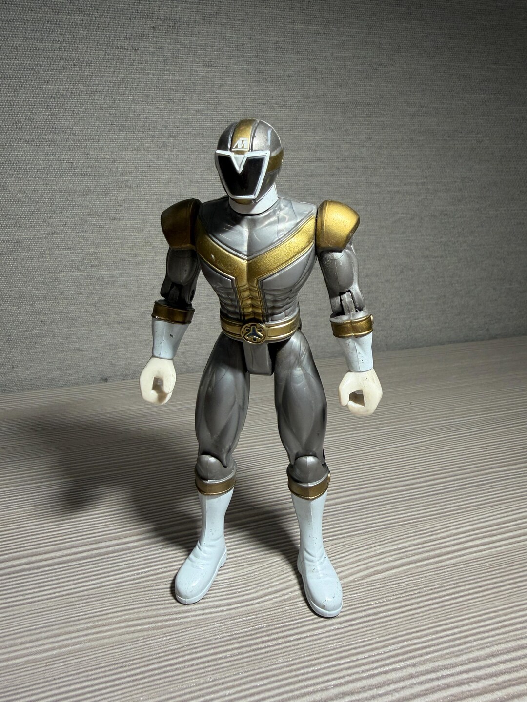 Bandai 2000 Power Rangers Lightspeed Rescue Lightspeed Titanium Ranger ...
