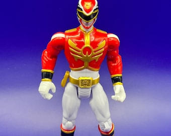 Bandai 2012 Power Rangers Megaforce Red Ranger Action Figure - Vintage