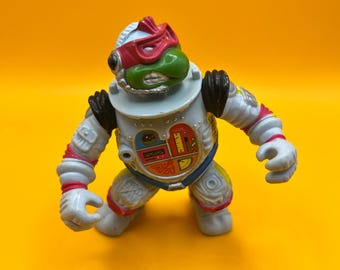 1990 TMNT Space Cadet Raph Teenage Mutant Ninja Turtles Playmates Raphael - Vintage