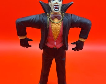 Bandai Beetleborgs Hillhurst House Count Fangula Action Figure Vampire 1997