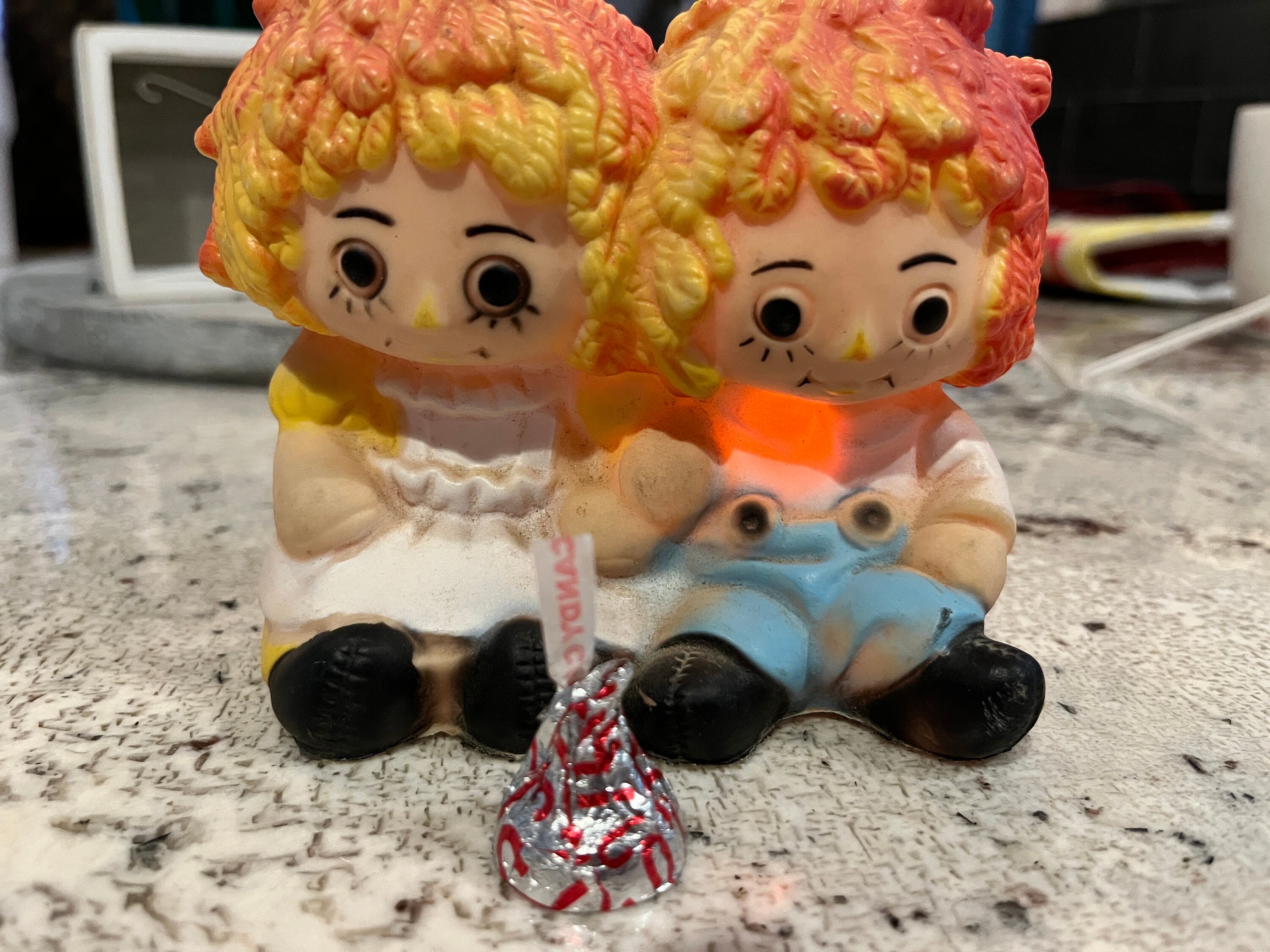 Vintage Raggedy Ann Lamp/nightlight - Etsy