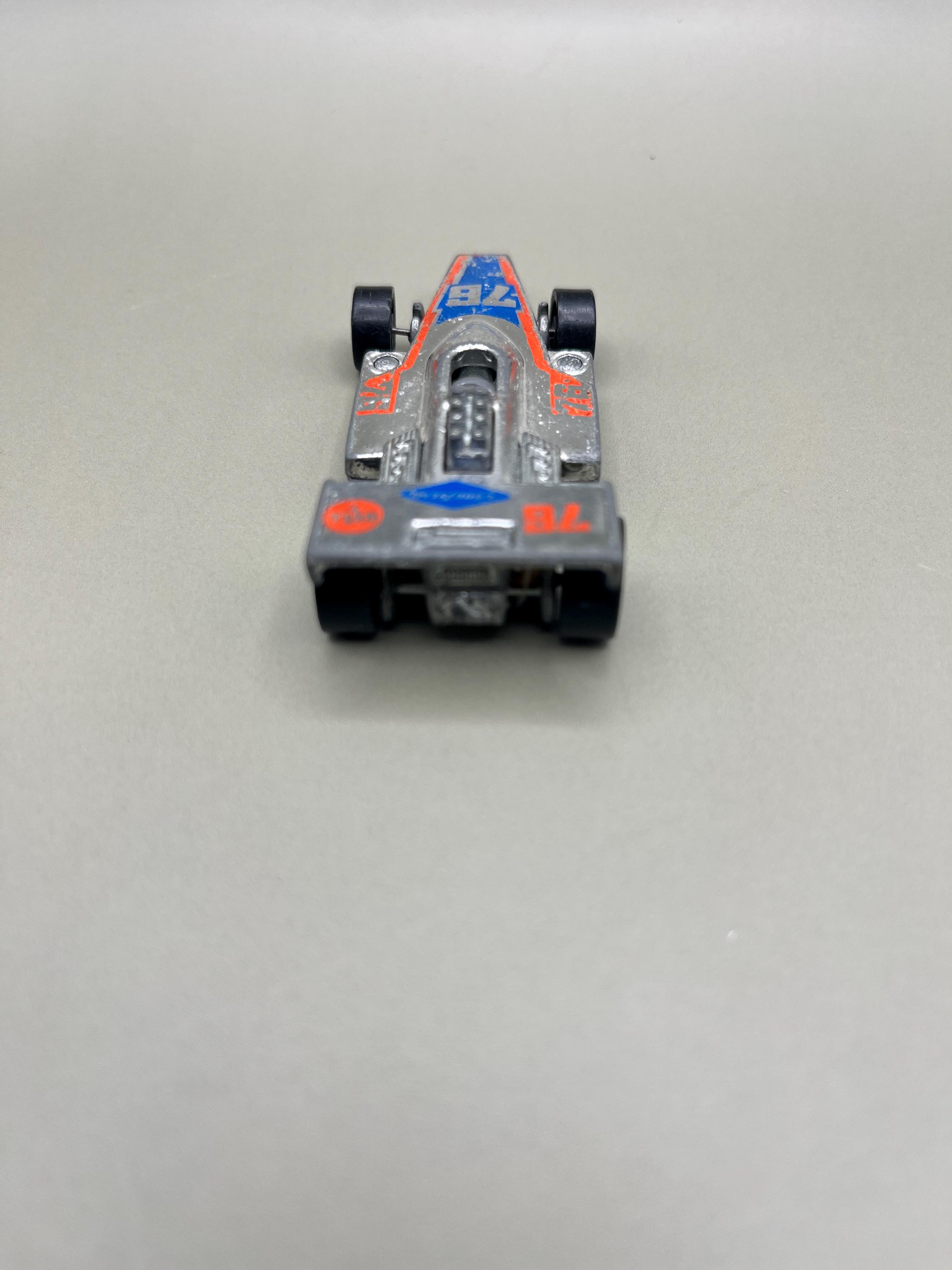 76 Racing Car 1975 Hot Wheels Redline Formula 5000 #76 Race Car Chrome -rare - Etsy