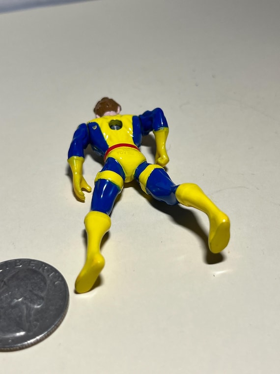 1995 Marvel X-men Steel Mutants MORPH Die Cast Toy Biz Metal Mini