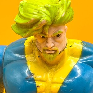 Vintage X-Men Trevor Fitzroy 5" Action Figure 1994 Marvel Toy Biz