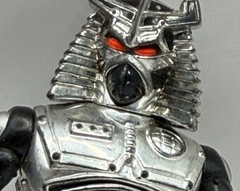 TMNT Chrome Dome 1991 Teenage Mutant Ninja Turtle robot / android