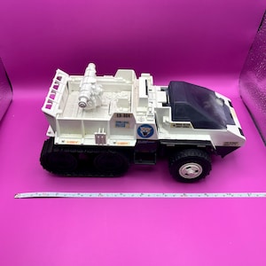 1985 GI Joe Vintage Snow Cat Gi Joe Vehicle (Hasbro) Action figure ARAH Cobra