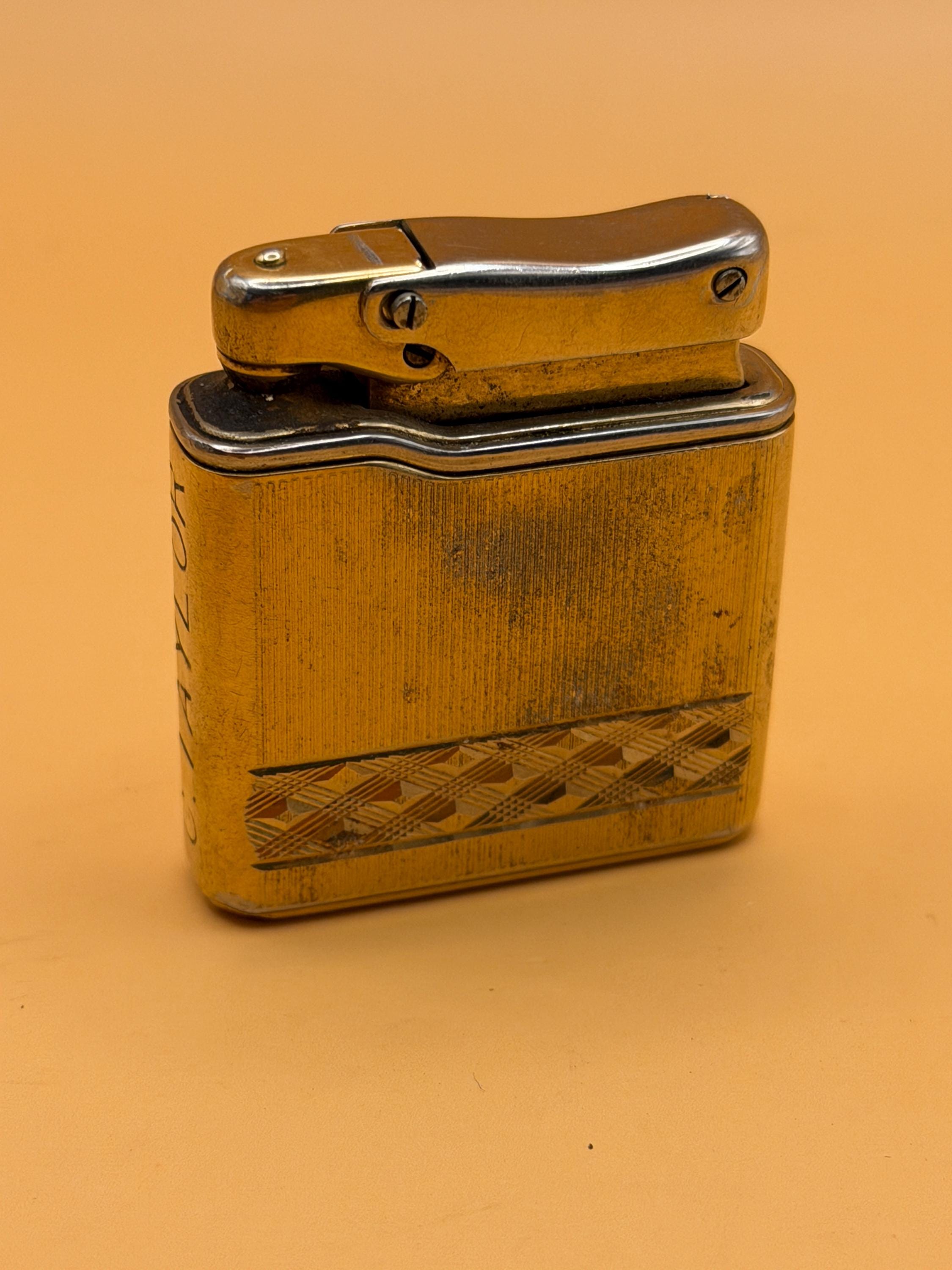french cigarette holder Antique French 18K Gold Mounted Amber Cigar Cheroot Holder